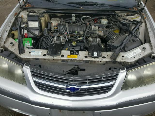 2G1WF55K0Y9167484 - 2000 CHEVROLET IMPALA SILVER photo 7