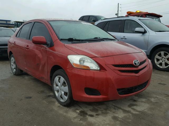 JTDBT923571118948 - 2007 TOYOTA YARIS RED photo 1