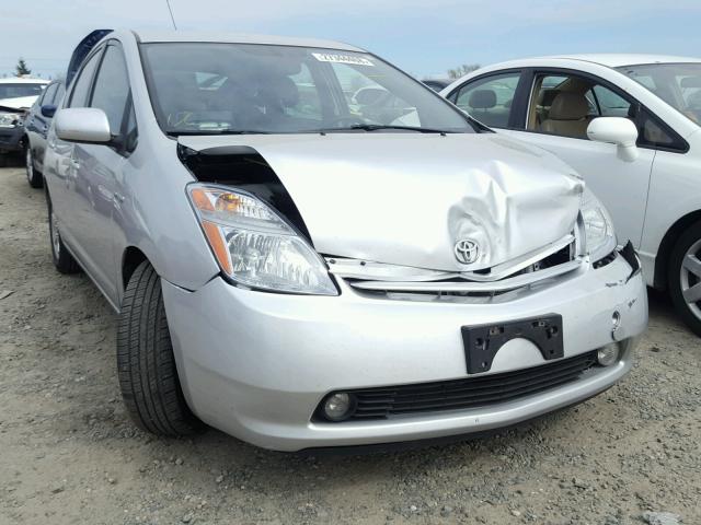 JTDKB20U497842572 - 2009 TOYOTA PRIUS SILVER photo 1