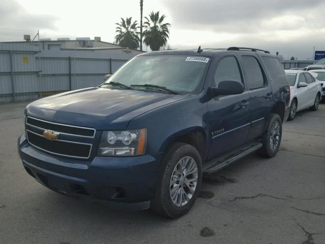 1GNFC13C37R323355 - 2007 CHEVROLET TAHOE C150 BLUE photo 2