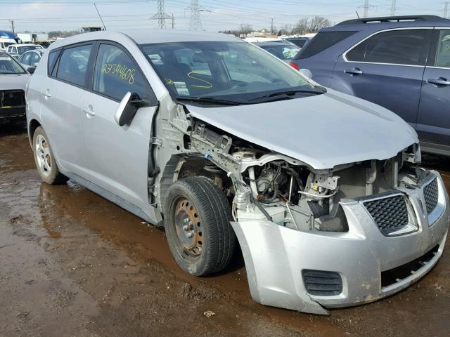 5Y2SP67879Z467346 - 2009 PONTIAC VIBE SILVER photo 1