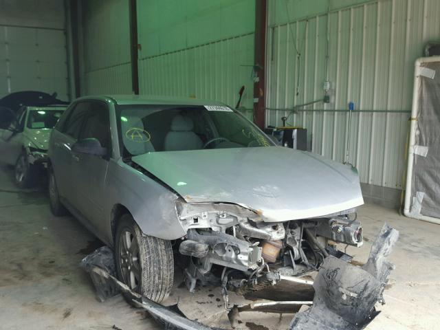 1G1ZT64895F335403 - 2005 CHEVROLET MALIBU MAX 银色 照片 1