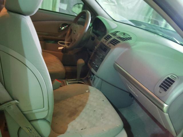 1G1ZT64895F335403 - 2005 CHEVROLET MALIBU MAX 银色 照片 5