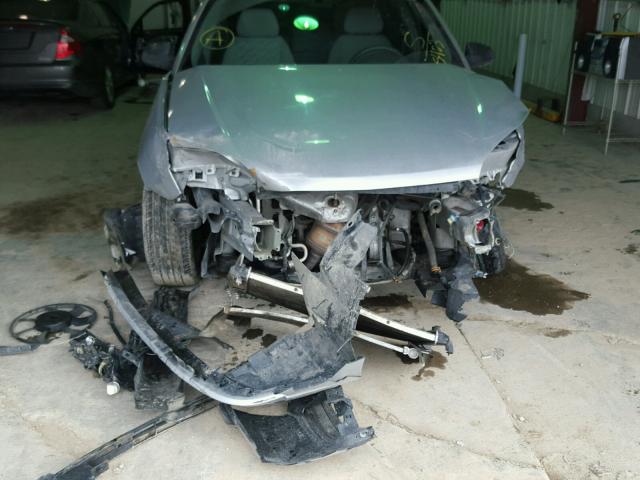 1G1ZT64895F335403 - 2005 CHEVROLET MALIBU MAX 银色 照片 9