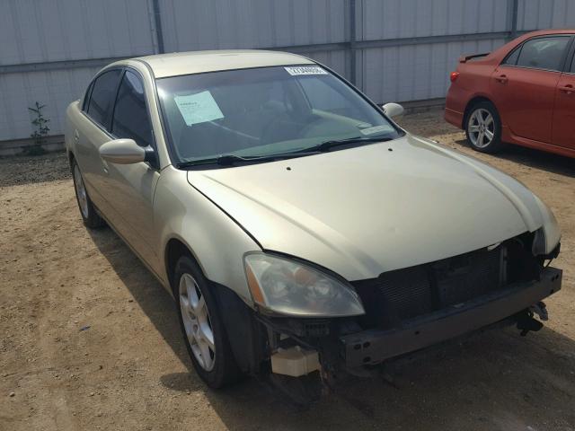 1N4BL11D04C156914 - 2004 NISSAN ALTIMA SE GOLD photo 1