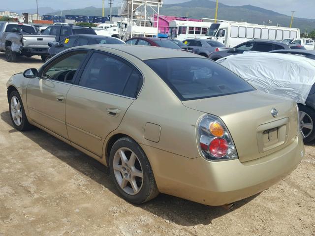 1N4BL11D04C156914 - 2004 NISSAN ALTIMA SE GOLD photo 3