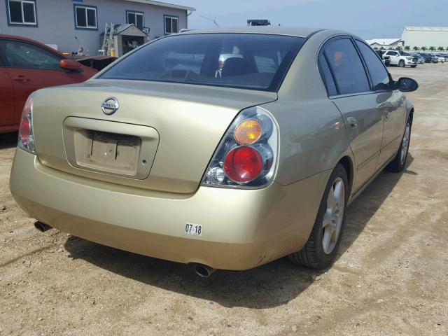 1N4BL11D04C156914 - 2004 NISSAN ALTIMA SE GOLD photo 4