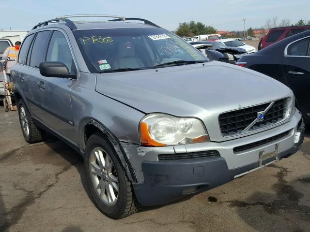 YV1CZ91H541060460 - 2004 VOLVO XC90 T6 GRAY photo 1