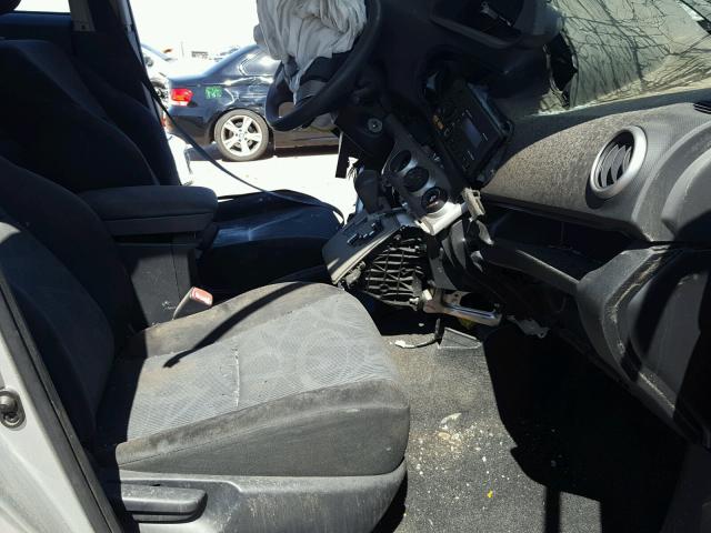 JTLZE4FE3CJ000810 - 2012 TOYOTA SCION XB ვერცხლისფერი ფოტო 5