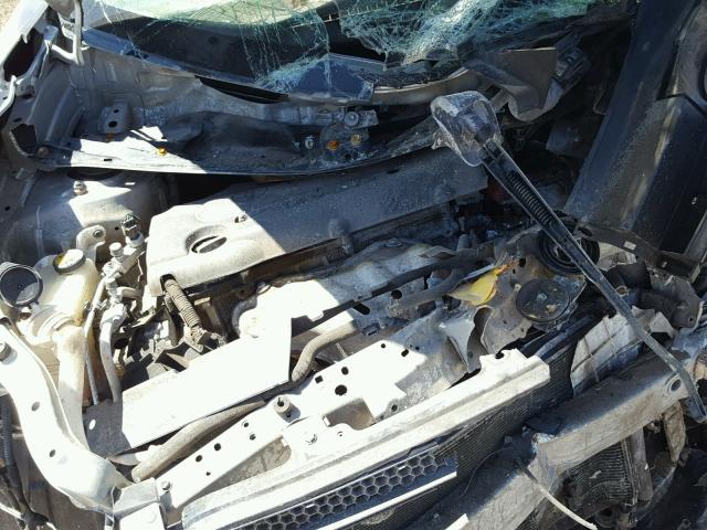 JTLZE4FE3CJ000810 - 2012 TOYOTA SCION XB ვერცხლისფერი ფოტო 7