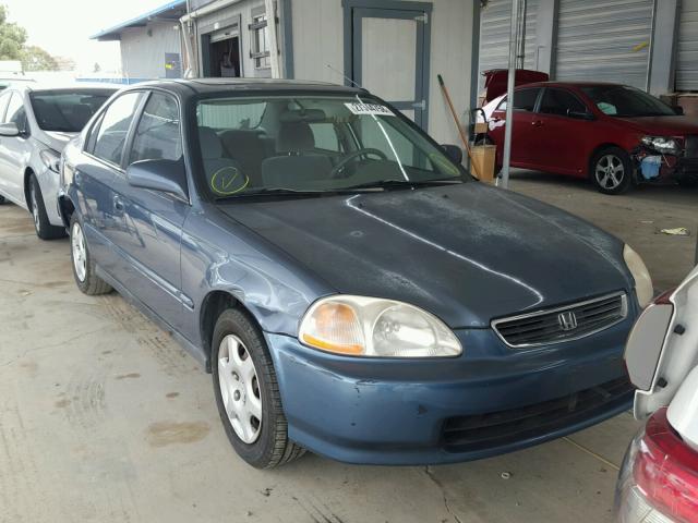 2HGEJ8643WH612145 - 1998 HONDA CIVIC EX BLUE photo 1