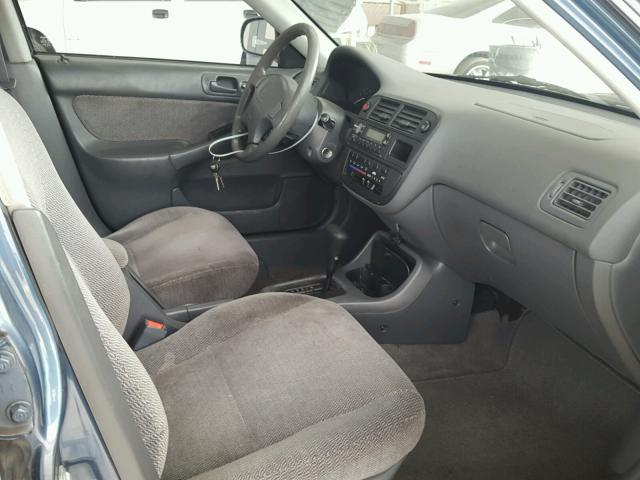 2HGEJ8643WH612145 - 1998 HONDA CIVIC EX ლურჯი ფოტო 5