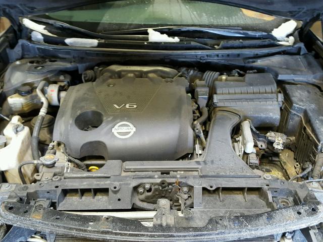 1N4AA5AP1AC869903 - 2010 NISSAN MAXIMA S BLACK photo 7