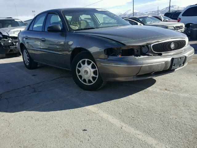 2G4WS52J331192929 - 2003 BUICK CENTURY CU BROWN photo 1