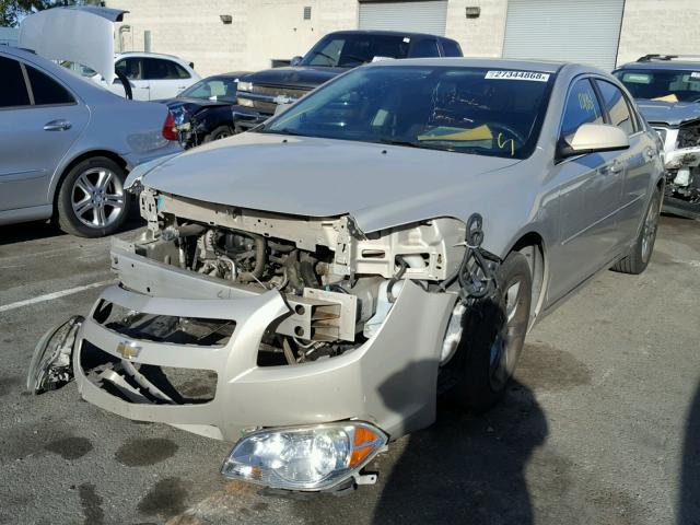 1G1ZH57B49F212617 - 2009 CHEVROLET MALIBU 1LT 金色 照片 2