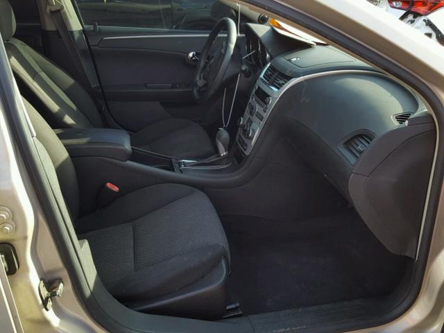 1G1ZH57B49F212617 - 2009 CHEVROLET MALIBU 1LT 金色 照片 5