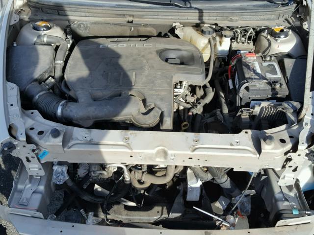 1G1ZH57B49F212617 - 2009 CHEVROLET MALIBU 1LT GOLD photo 7