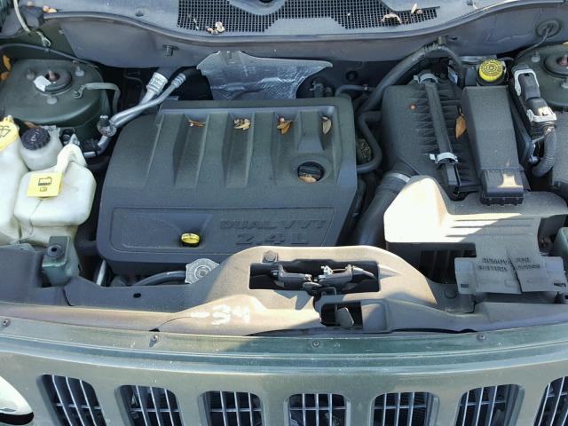 1J8FT48W97D352409 - 2007 JEEP PATRIOT LI GREEN photo 7