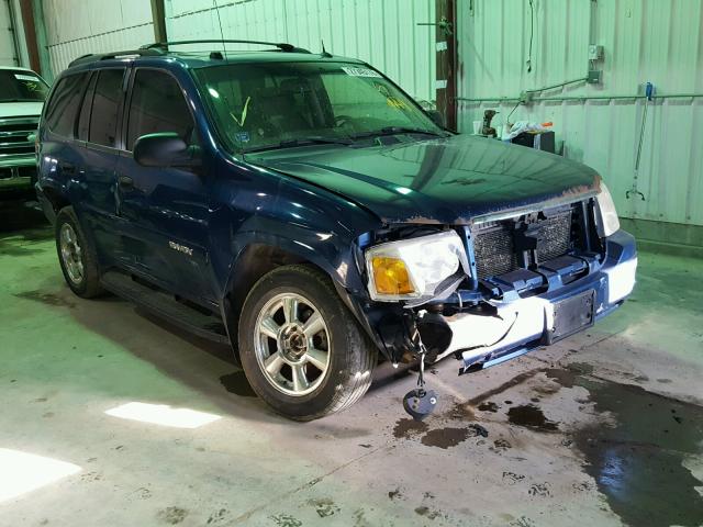 1GKDT13S352148056 - 2005 GMC ENVOY BLUE photo 1