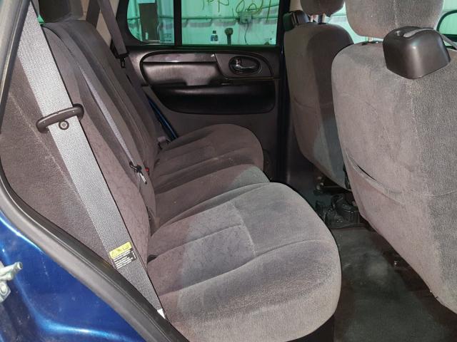 1GKDT13S352148056 - 2005 GMC ENVOY BLUE photo 6