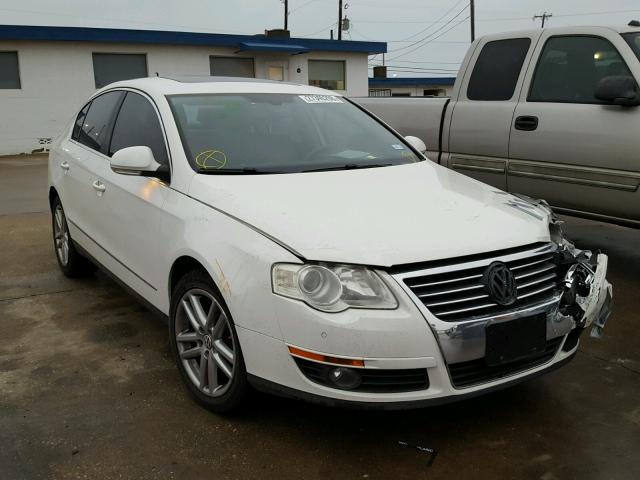 WVWEK93C18P068000 - 2008 VOLKSWAGEN PASSAT LUX WHITE photo 1