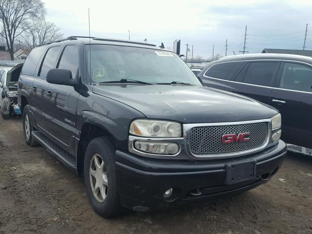 1GKFK66U11J212486 - 2001 GMC DENALI XL BLACK photo 1