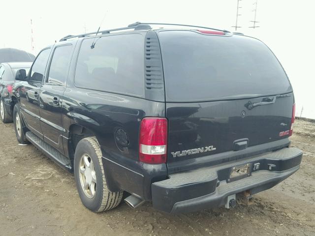 1GKFK66U11J212486 - 2001 GMC DENALI XL BLACK photo 4