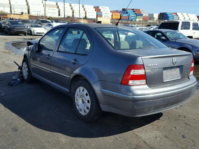 3VWRA69M35M033718 - 2005 VOLKSWAGEN JETTA GL GRAY photo 3