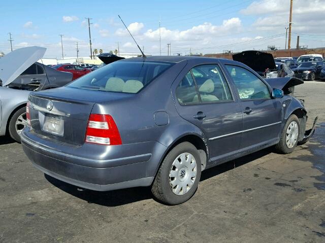 3VWRA69M35M033718 - 2005 VOLKSWAGEN JETTA GL GRAY photo 4