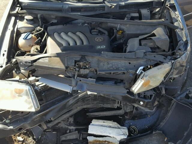 3VWRA69M35M033718 - 2005 VOLKSWAGEN JETTA GL GRAY photo 7