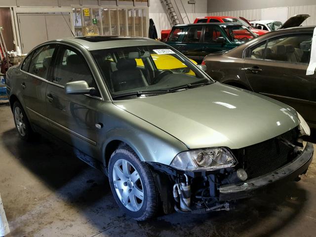 WVWTH63B13P252003 - 2003 VOLKSWAGEN PASSAT GLX 绿色 照片 1