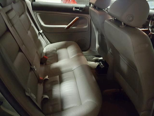 WVWTH63B13P252003 - 2003 VOLKSWAGEN PASSAT GLX 绿色 照片 6