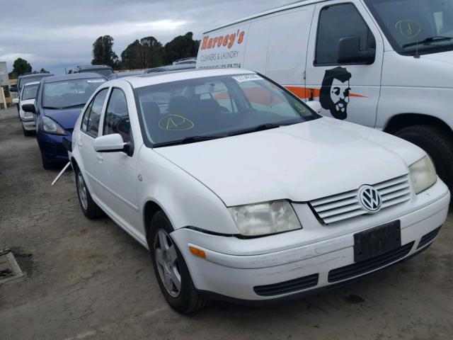 3VWSK29M91M071066 - 2001 VOLKSWAGEN JETTA GLS WHITE photo 1