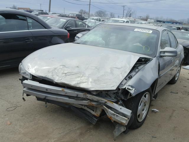 1G2WJ52MXXF326937 - 1999 PONTIAC GRAND PRIX SILVER photo 2