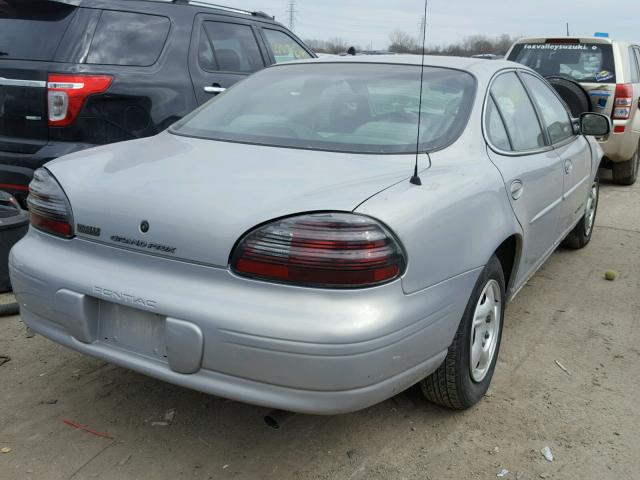 1G2WJ52MXXF326937 - 1999 PONTIAC GRAND PRIX SILVER photo 4