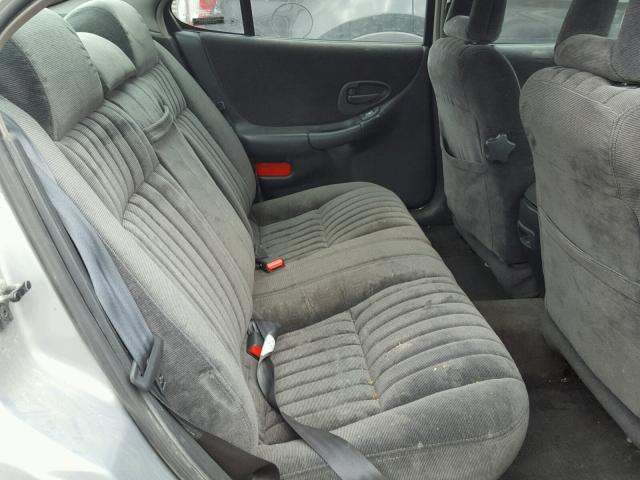1G2WJ52MXXF326937 - 1999 PONTIAC GRAND PRIX Gümüş foto 6