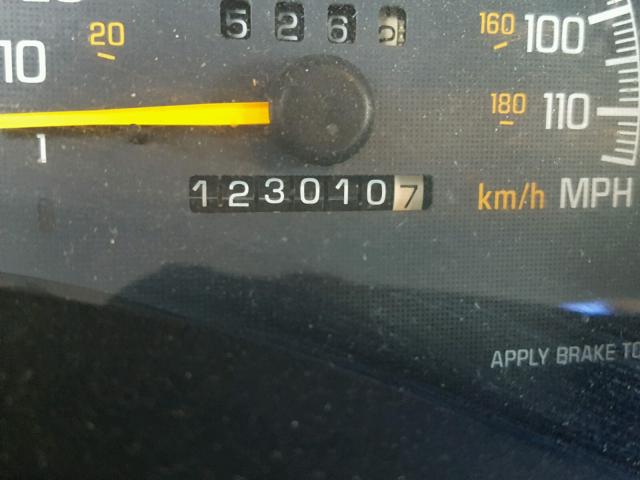 1G2WJ52MXXF326937 - 1999 PONTIAC GRAND PRIX Gümüş foto 8