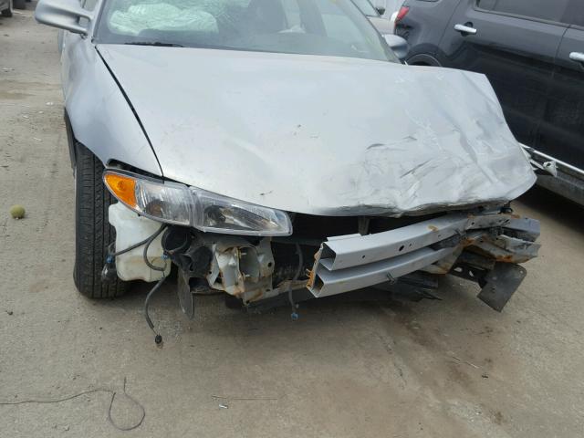 1G2WJ52MXXF326937 - 1999 PONTIAC GRAND PRIX Gümüş foto 9