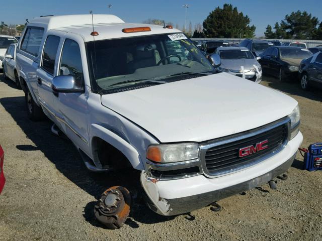 1GTGK13U01F146006 - 2001 GMC SIERRA K15 WHITE photo 1