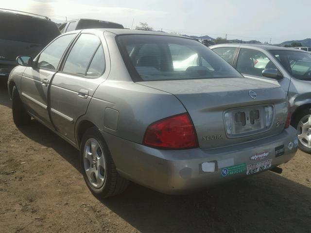 3N1CB51D64L861734 - 2004 NISSAN SENTRA 1.8 GOLD photo 3