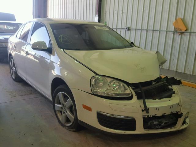 3VWJZ71K49M131099 - 2009 VOLKSWAGEN JETTA S WHITE photo 1