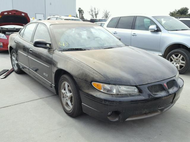 1G2WR5216XF353275 - 1999 PONTIAC GRAND PRIX BLACK photo 1