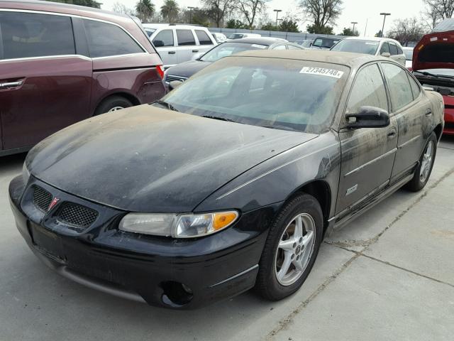 1G2WR5216XF353275 - 1999 PONTIAC GRAND PRIX BLACK photo 2