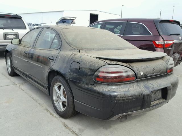 1G2WR5216XF353275 - 1999 PONTIAC GRAND PRIX BLACK photo 3