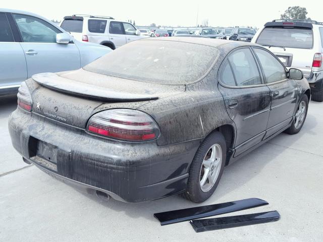 1G2WR5216XF353275 - 1999 PONTIAC GRAND PRIX BLACK photo 4