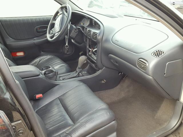1G2WR5216XF353275 - 1999 PONTIAC GRAND PRIX BLACK photo 5