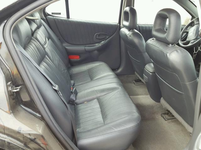 1G2WR5216XF353275 - 1999 PONTIAC GRAND PRIX BLACK photo 6