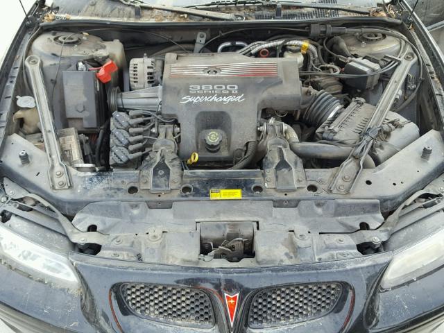 1G2WR5216XF353275 - 1999 PONTIAC GRAND PRIX BLACK photo 7