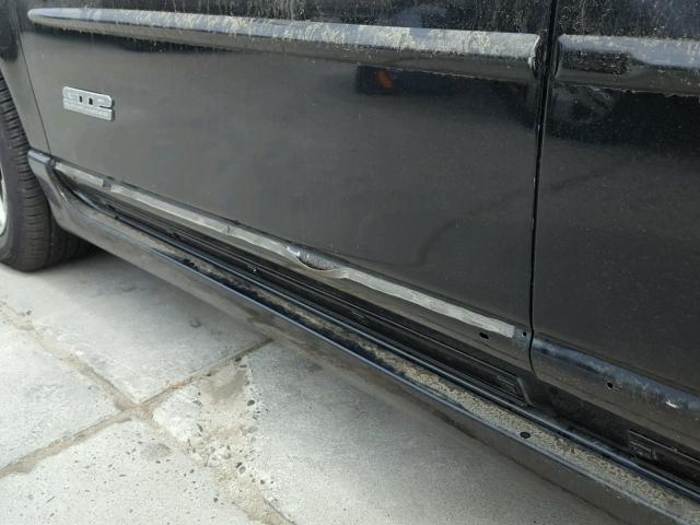 1G2WR5216XF353275 - 1999 PONTIAC GRAND PRIX BLACK photo 9