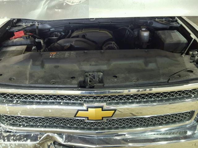 3GCPCSE08CG257336 - 2012 CHEVROLET SILVERADO BROWN photo 7